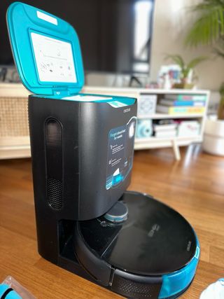 Cecotec Conga 9090 IA Base Autovaciad