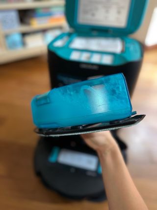 Cecotec Conga 9090 IA Base Autovaciad