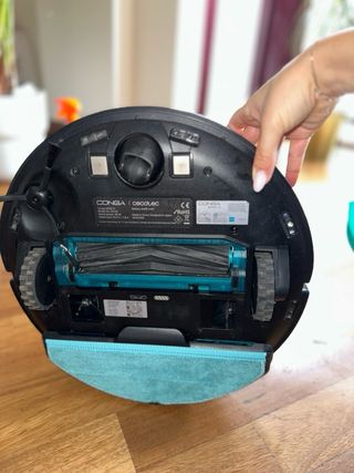 Cecotec Conga 9090 IA Base Autovaciad