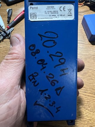 Centralita Parrot CK3100 Blue Box V5.00 C