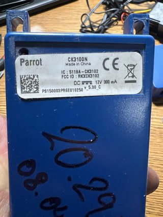 Centralita Parrot CK3100 Blue Box V5.00 C