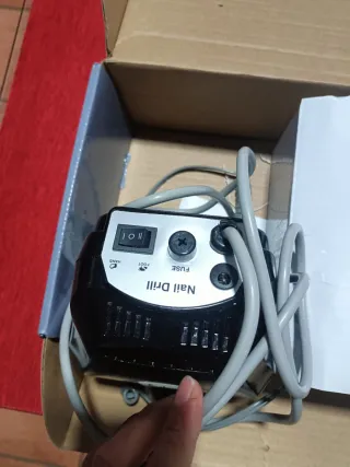 Torno de uñas SUBAY PRO DRILL 30000 RPM