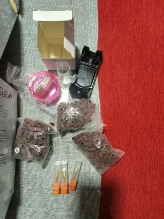 Torno de uñas SUBAY PRO DRILL 30000 RPM