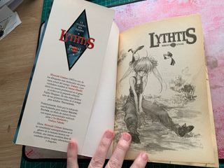 Lythtis: La viajera del tiempo - Norma Editorial