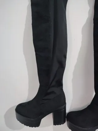 Botas altas mujer 38