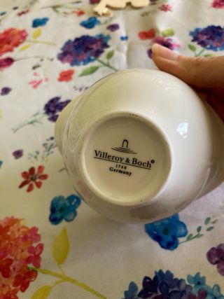 Set Zuccheriera Lattiera Villeroy & Boch