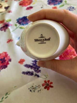 Set Zuccheriera Lattiera Villeroy & Boch