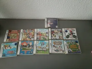 Nintendo DS Rosa + Juegos