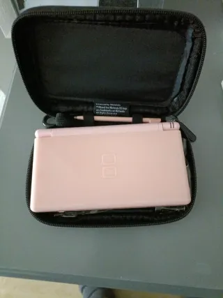 Nintendo DS Rosa + Juegos