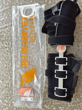 Tutore Ginocchio Post-Operatorio Regolabile