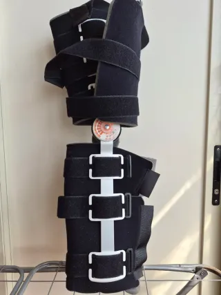 Tutore Ginocchio Post-Operatorio Regolabile