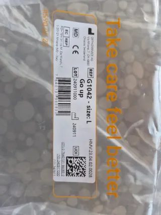 Tutore Ginocchio Post-Operatorio Regolabile