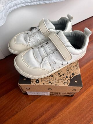 Zapato Feroz Onil Blanco Talla 29