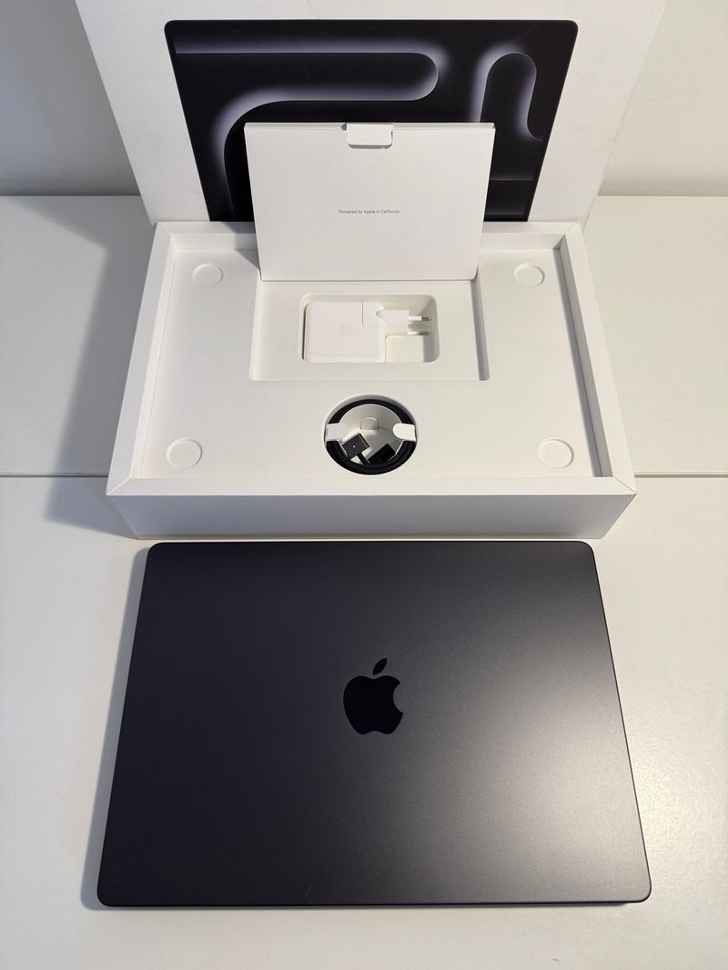 Apple Macbook Pro M4 14 Como Nuevo 3 Años Garantia afbeelding 4