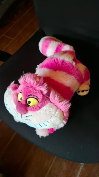 Peluche Gato Alicia en el País de las Maravillas