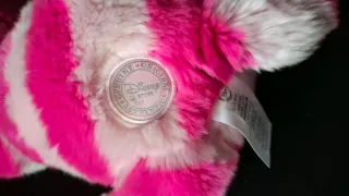 Peluche Gato Alicia en el País de las Maravillas