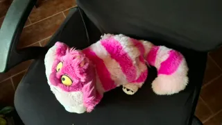 Peluche Gato Alicia en el País de las Maravillas