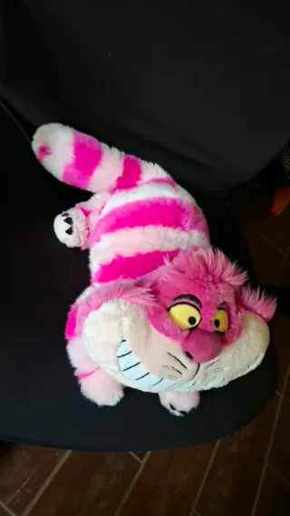 Peluche Gato Alicia en el País de las Maravillas