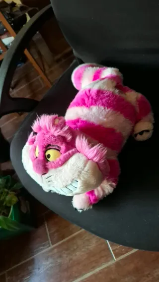 Peluche Gato Alicia en el País de las Maravillas