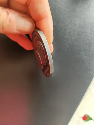 Medalla I Centenario Peseta 1869-1968.