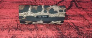 Custodia Occhiali Dolce & Gabbana Originale