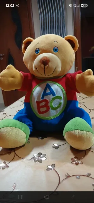 Orsetto interattivo ABC