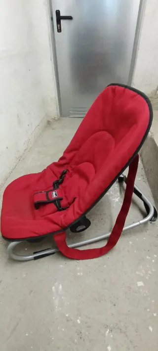 Hamaca bebé Chicco roja