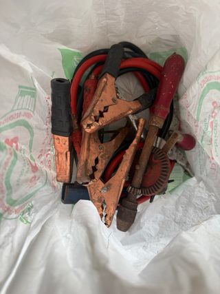 Pinzas para Batería Coche y Moto