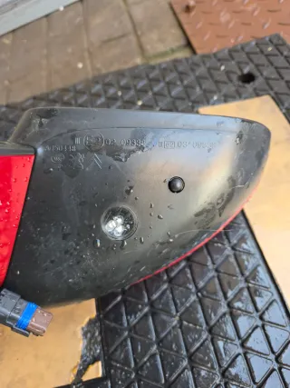 Retrovisor derecho citroen E2 02 09338