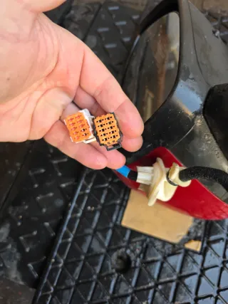 Retrovisor derecho citroen E2 02 09338