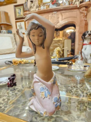 Figura Lladró Porcelana Bailarina