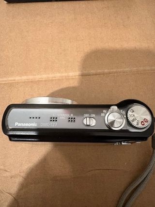 Lumix DMC-TZ7 Cámara Digital Negra