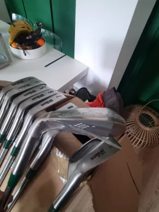 Set completo de palos de golf Wilson