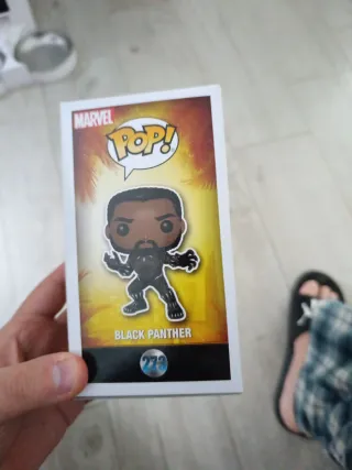Funko Pop! Black Panther 273