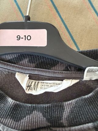 Sudadera MTV Tie-Dye Gris y Naranja