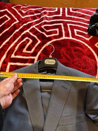 Traje Emiddio Tucci Gris Hombre