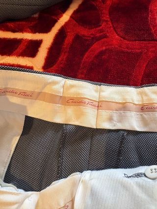 Traje Emiddio Tucci Gris Hombre