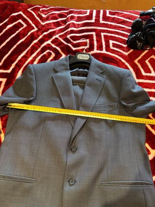 Traje Emiddio Tucci Gris Hombre