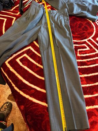 Traje Emiddio Tucci Gris Hombre