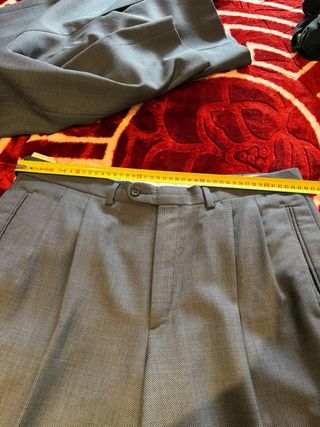 Traje Emiddio Tucci Gris Hombre