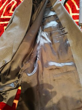 Traje Emiddio Tucci Gris Hombre