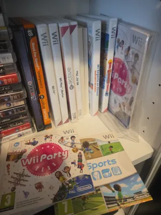 Nintendo Wii con Wii Fit e giochi