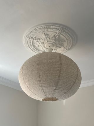 Lámpara Zara Home Lino Beige 65cm