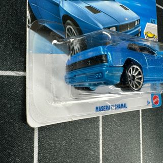 Hot Wheels Maserati Shamal Factory Fresh 16/250