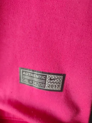 Sudadera Atlético de Madrid Nike Rosa niño 16 años