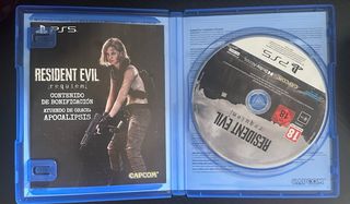 Resident Evil Requiem PS5