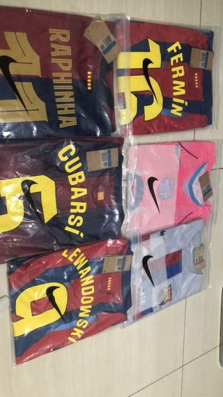 Camiseta Fermín FC Barcelona