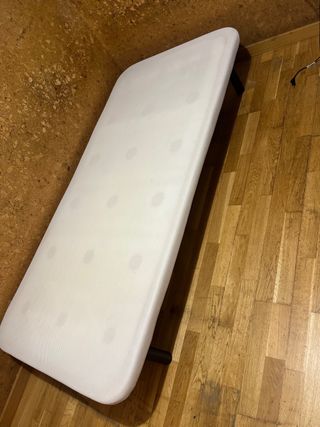 Somier y colchón 90x180