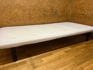 Somier y colchón 90x180