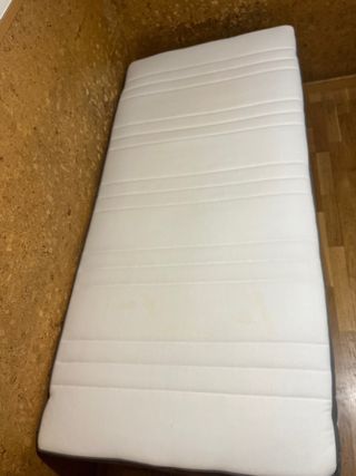Somier y colchón 90x180